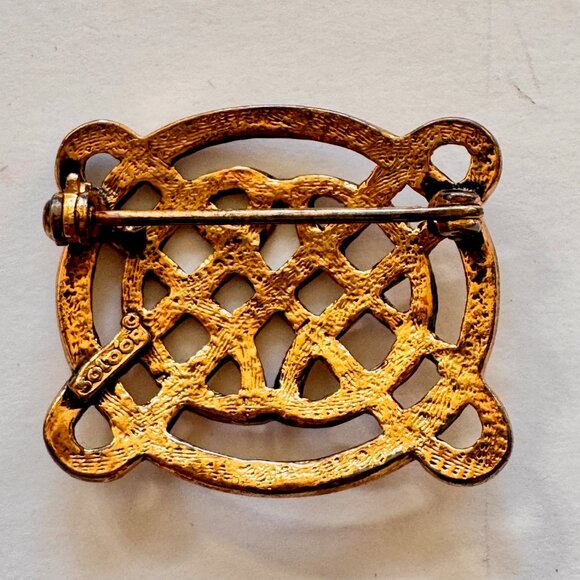 Celtic Knot Brooch - Picture 3 of 4